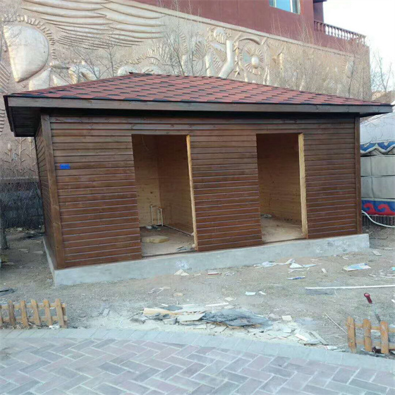 石家庄防腐木价格木屋