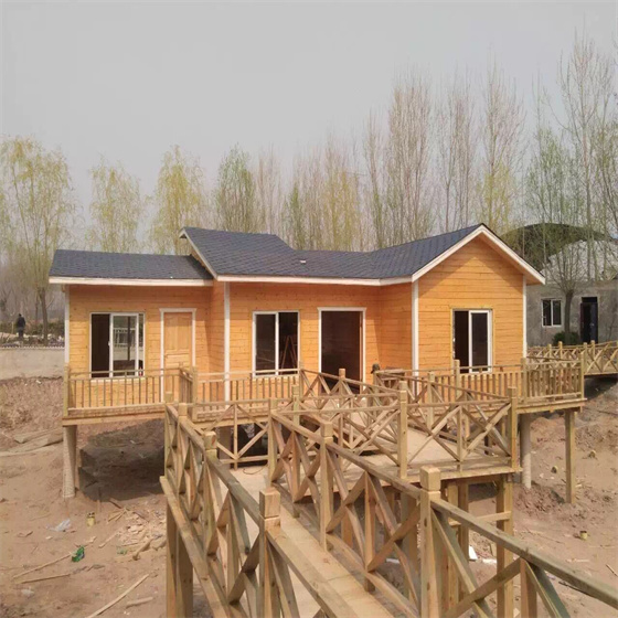 石家庄景区木屋生产