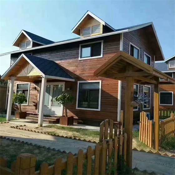 石家庄木屋施工