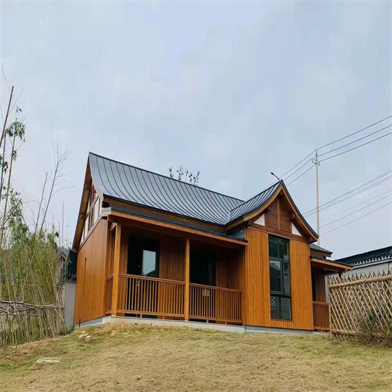 石家庄景区木别墅价格