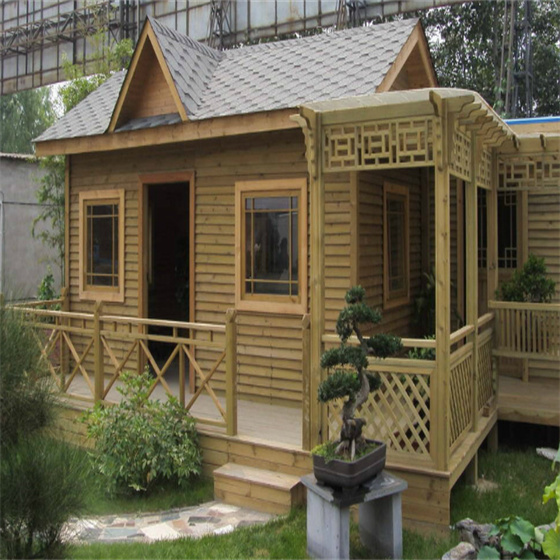 石家庄防腐木房屋建造