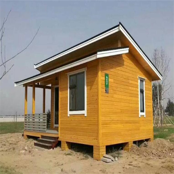 石家庄防腐木木屋施工