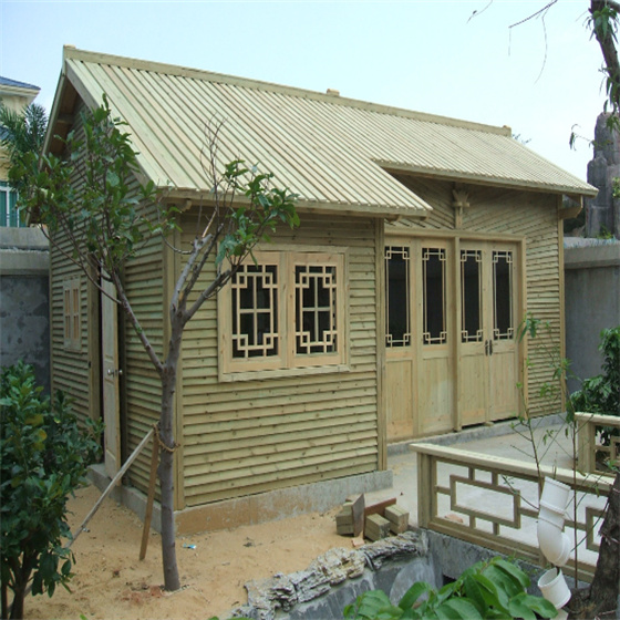 石家庄木屋施工厂商