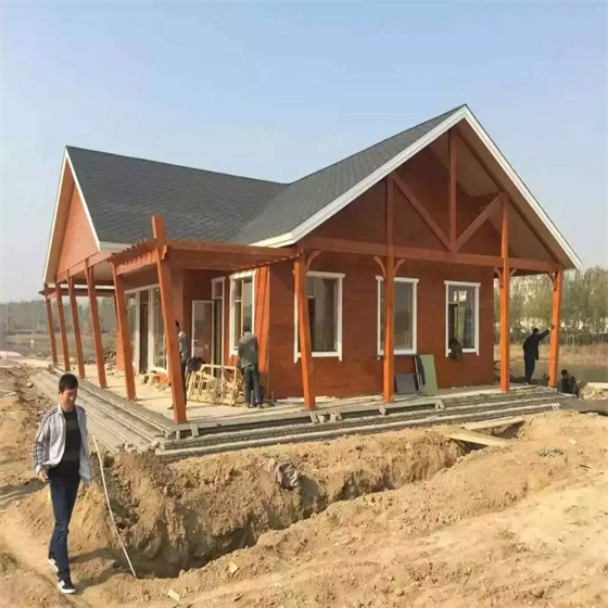 石家庄木屋木别墅批发