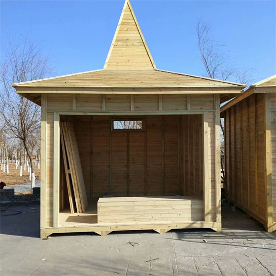 石家庄个性木屋售卖亭制作
